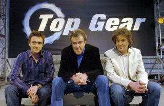 All three presenters, as photographed in February 2005.