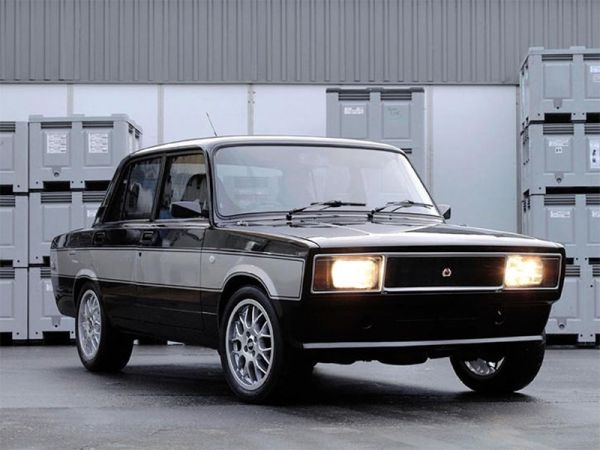 Lada Riva by Lotus - GearKnob Wiki