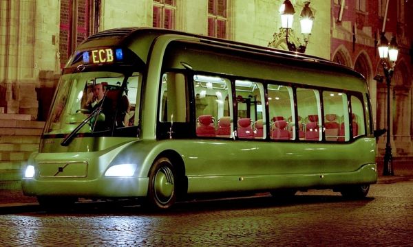 Volvo Environmental Concept Bus - GearKnob Wiki