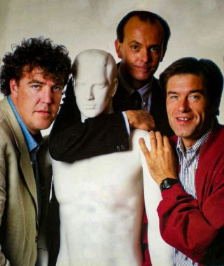 Jeremy Clarkson with Tiff Needell and Quentin Wilson[1].